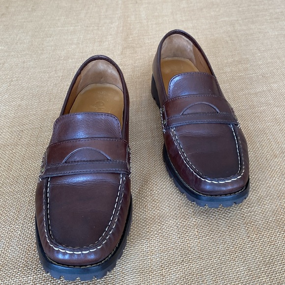 Cole Haan Daryl Dark Brown Slip on Penny Loafers Women’s Size 8.5 - Picture 15 of 15